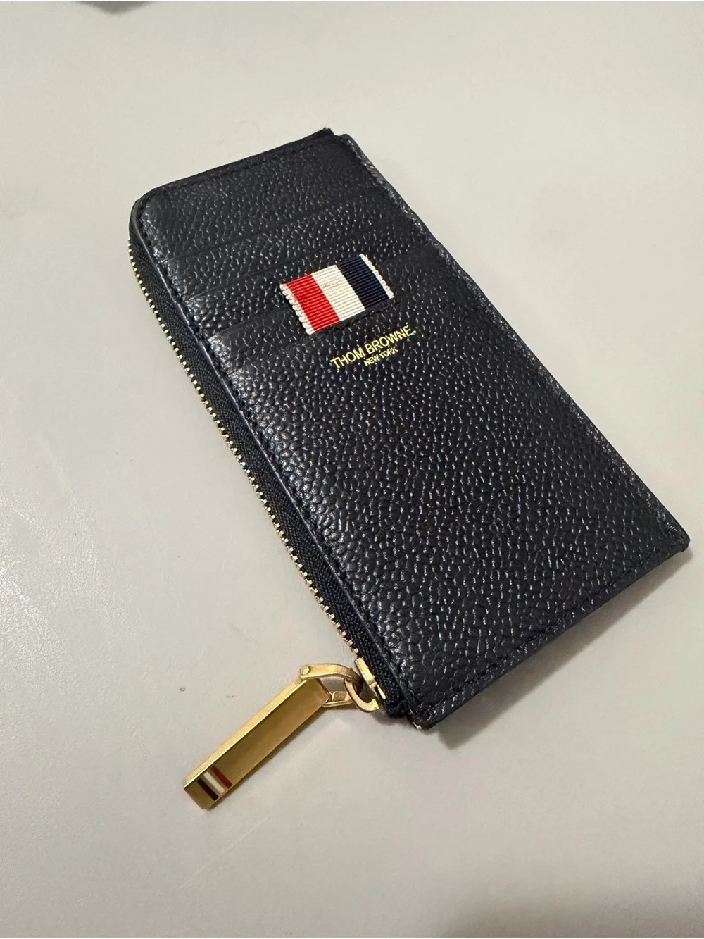 Thom Browne Zip around wallet